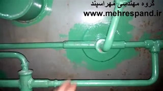 پرچ گیری چیلر جذبی کریر carrier absorption chiller