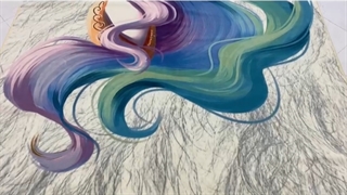 فرش کودک اختصاصی طرح یونیکورن