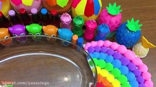 اسلایم / مخلوط اسلایم /رنگی