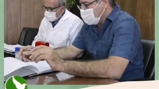 ویزیت روزانه بیمار در کلینیک ترک اعتیاد نگین