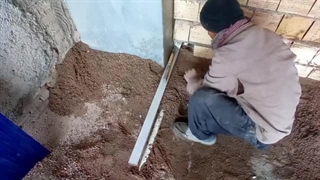 آموزش بنایی - آموزش کاشی کاری و شمشه کشی کف