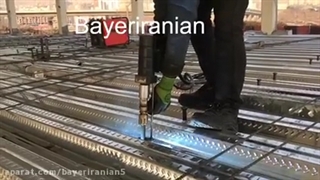 سقف عرشه فولادی عراق 9121505650