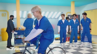 پشت صحنه فیلمبرداری موزیک ویدیو BILLY POCO انهایپن