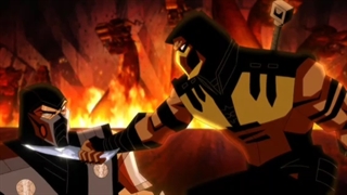 فیلم انیمیشن Mortal Kombat Legends Battle of The Realms 2021