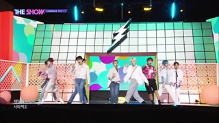 اجرای آهنگ 'Loved you' توسط گروه BAE173 در The Show (درخواستی)