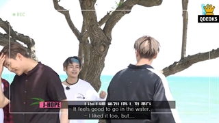 پشت صحنه قسمت ۷ از فصل ۲ برنامه Bon Voyage ( زیرنویس فارسی آنلاین)