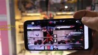 تست پرواز و تصویر هلی شات syma x5uwd | اختصاصی ایستگاه پرواز