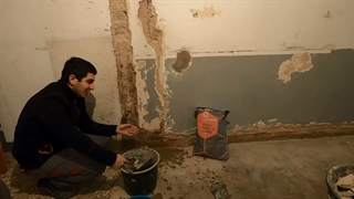 سیمان کاری