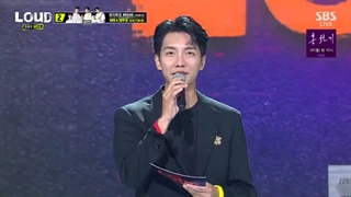 برنامه رقابتی Loud  قسمت 13 (با حضور لی سونگی ) + زیرنویس فارسی انلاین-540p