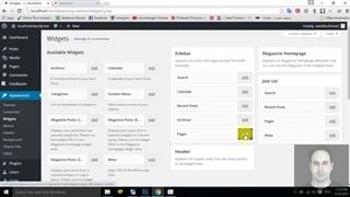 14- کامنت و تنظیمات در WordPress توسط سعید طوفانی
