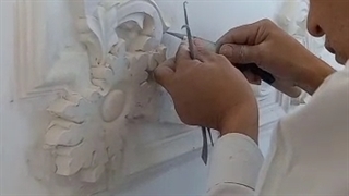 اجرای گچبری مدرن و سنتی | گچبری در معماری ایرانی اسلامی | گروه معماری آرچی لرن