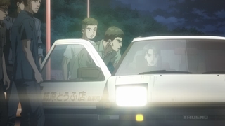 دومین سینمایی انیمه Initial D( رویای رانندگی) با زیرنویس فارسی