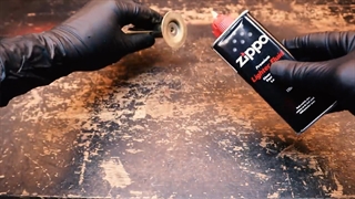 EXTREMELY Rare Lighter Restoration, World Wa2-D-day 1944! (ترمیم فندک بسیار نادر)