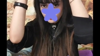 چتری  عنکبوتی   عروسکی   دو رنگ