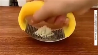 سیر له کن پرسی Garlic Press طرح آلمان