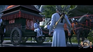 انیمه (Mu Wang Zhi Wang: Xuan Guan Si(Great King Of The Grave فصل 3 قسمت 1