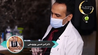 فیلم واقعی از تزریق ژل لب در مطب دکتر امیرحسین پوریوسفی