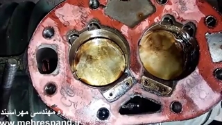 compressor overheating بیش از حد داغ شدن کمپرسور