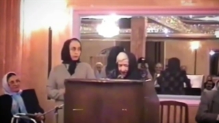 بردی از یادم، دادی بر بادم، بانو دلکش در اواخر عمر