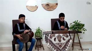 چهارمضراب دشتی- اثر استاد صبا- سنتور: عرشیا احدی- تمبک: آرش حاج تقی