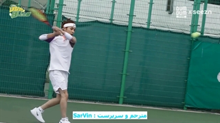 دومین تـیـزر برنامه "شیومین، پادشاه آینده‌ی تنیس" به همراه زیرنویس فارسی