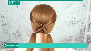 اموزش شنیون بافت