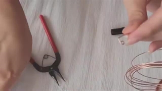 آموزش ساخت انگشتر مفتولی : چطور با سیم و مروارید انگشتر بسازیم؟