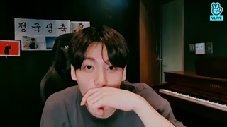 ویلایو تولد جونگ کوک ( زیرنویس فارسی ) bts jungkook BD vlive