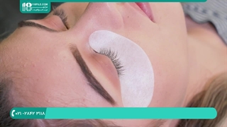 آموزش اکستنشن مژه پایین به روشی ساده و با کمترین زمان