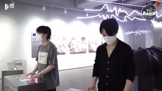 [BANGTAN BOMB]_این قسمت : بازید شوگا و جیمین از HYBE INSIGHT