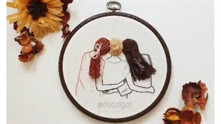 آموزش گلدوزی