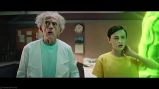 لایو اکشن ریک و مورتی دوبله فارسی