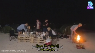 قسمت شیشم از فصل سوم برنامه بون وویاجی بی تی اس (زیرنویس فارسی چسبیده) bts - bon voyage S3 Ep6
