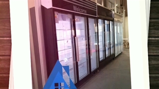 یخچال سه درب کلدهوس(خانه سرما)