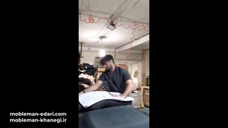 تعویض فوم صندلی اداری