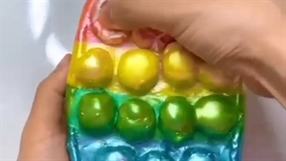 اسلایم رنگی