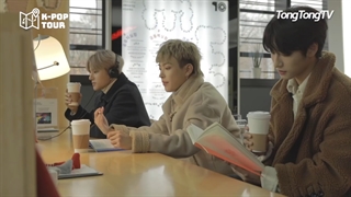 قسمت اول برنامه Tong Tong TV با ایتیز / زیرنویس فارسی