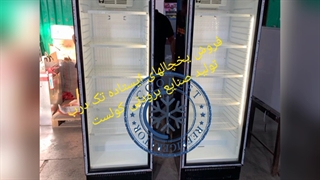 یخچال ایستاده تک درب تولید صنایع برودتی کولست