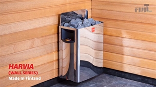 راهنمای نصب هیتر HARVIA