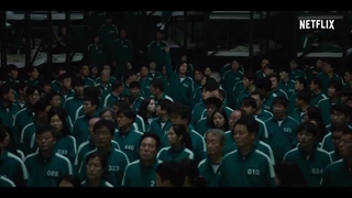 اولین تیزر سریال کره ای Squid Game 2021 (بازی مرگبار)