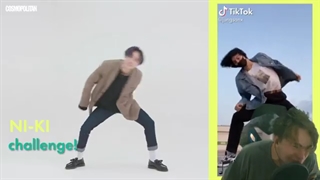 Kpop Group ENHYPEN Tries Some of The Hardest TikToks | TikTok Challenges Reaction