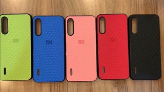 buy price xiaomi mi a3 mi cc9e luxury grid weaving case قاب گوشی