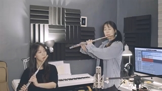 flute cover Jenny Lee-(To You My Light)