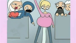 انیمیشن پاره شدن کیسه آب در بارداری