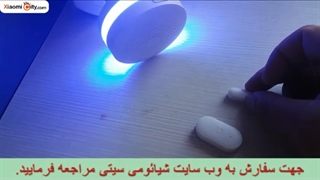 طریقه نصب سنسور در و پنجره