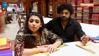 Farina Azad Shopping | Bharathi Kannamma | Saravana Stores