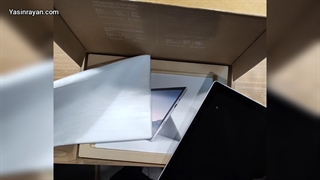 آنباکسینگ سرفیس پرو 7 پلاس