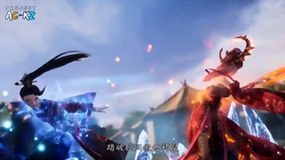 انیمه چینی Jiutain Yuan Di Jue فصل 1 قسمت 8 با زیرنویس فارسی