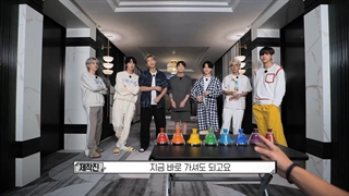 قسمت 150 برنامه ران بی تی اس ( زیرنویس فارسی ) RUN BTS ep150