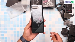 آنباکس گوشی ایسوس ROG Phone 5s